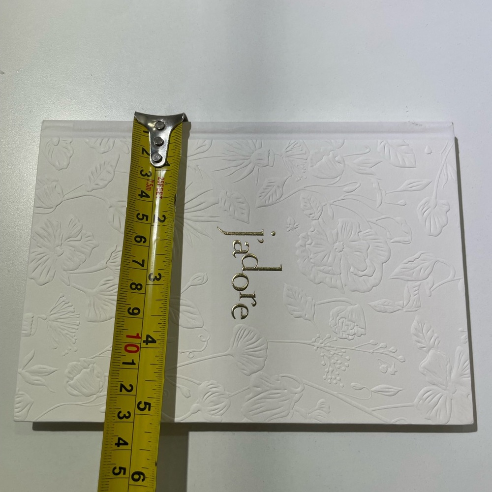 Dior Embossed Notebook - Picture 8 of 9
